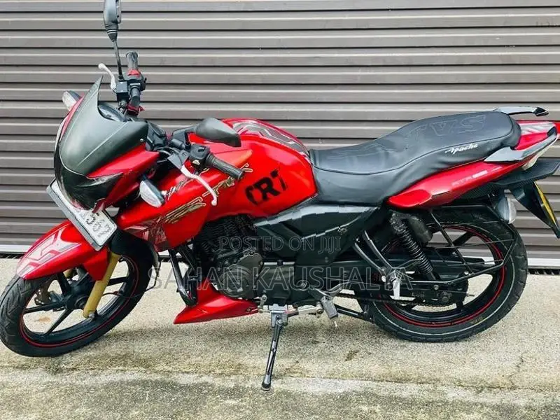 TVS Apache RTR 150 2018