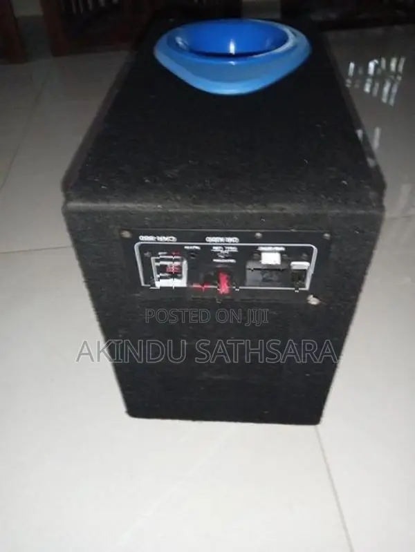 Car Subwoofer