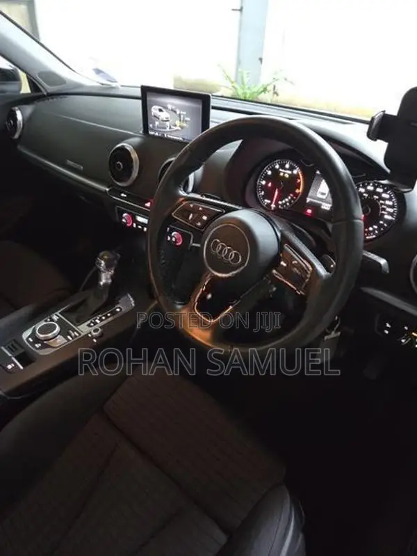 Audi A3 Textile Seats 2017