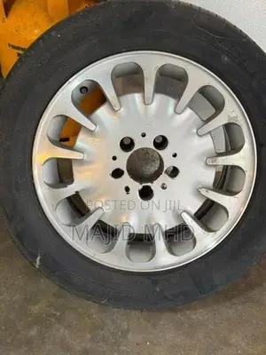 Mercedes-Benz E240 W” Alloy Wheels + Tyres