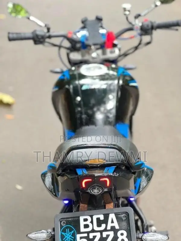 Yamaha FZ Fazer 2014
