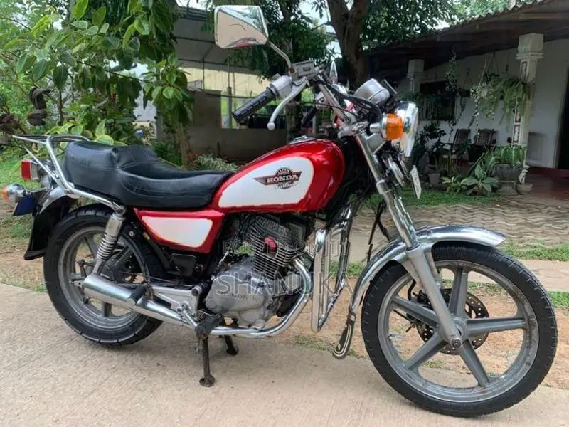 Honda CM Custom 125 2001