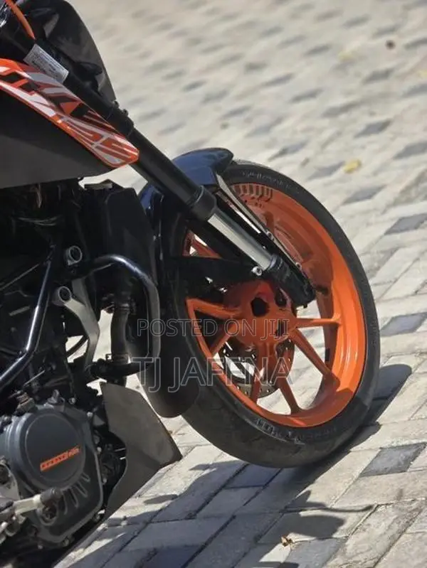KTM Duke 125 2020