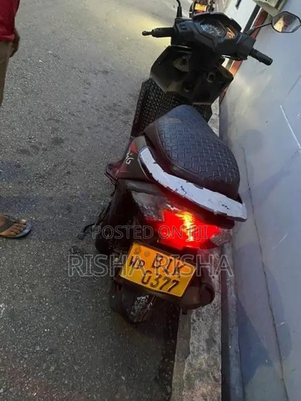 Honda Dio 2019