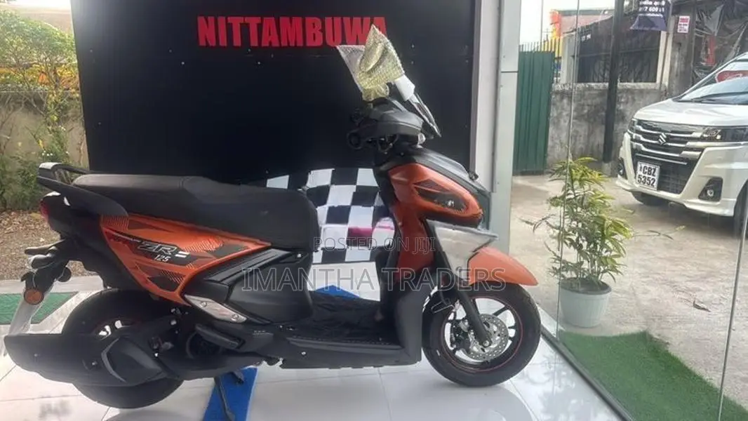 Yamaha Ray ZR 2026