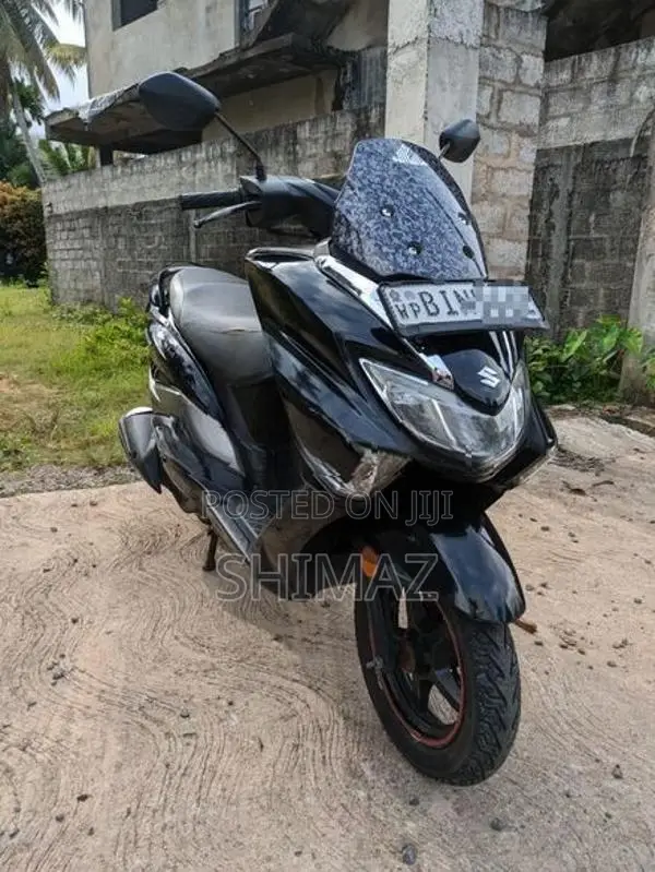Suzuki Burgman 125 2020