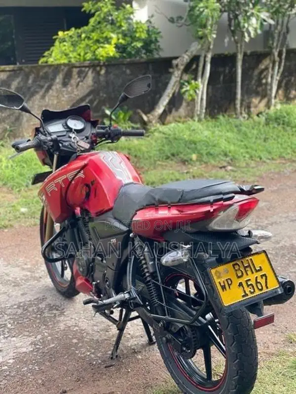 TVS Apache RTR 150 2018