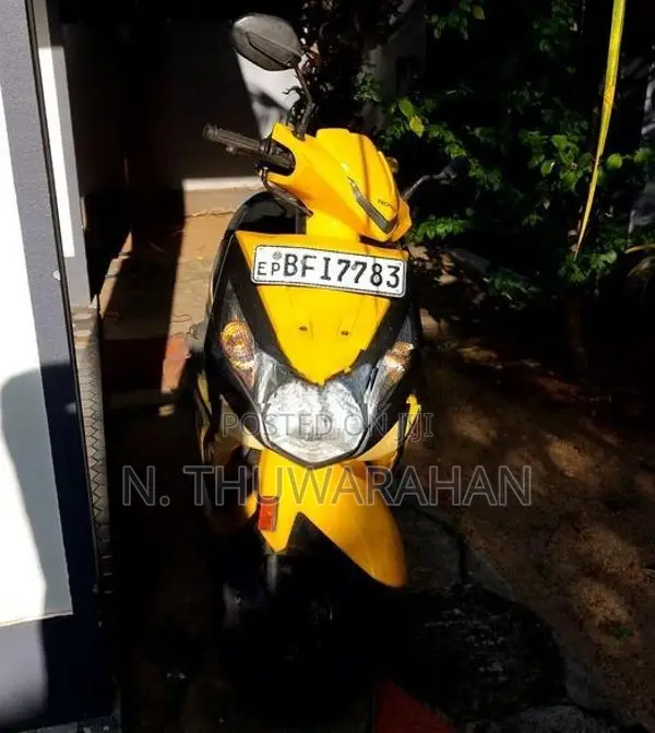 Honda Dio 2017