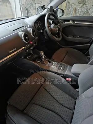 Audi A3 Textile Seats 2017