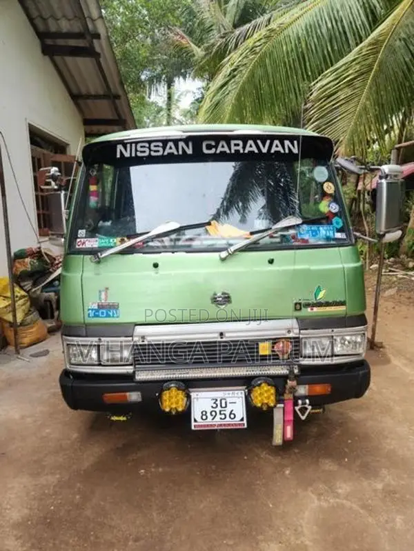 Nissan Caravan Dx 1990