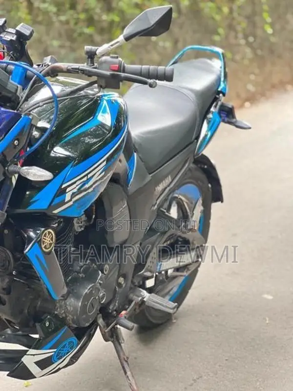 Yamaha FZ Fazer 2014