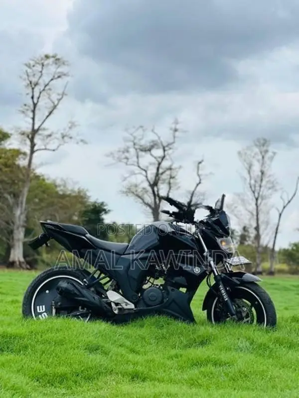Yamaha FZ 2018