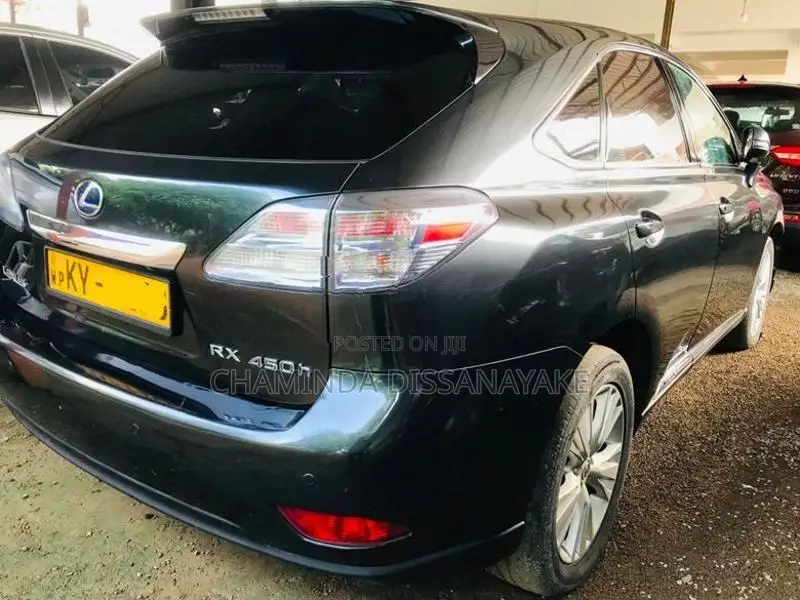 Lexus RX450h 2011