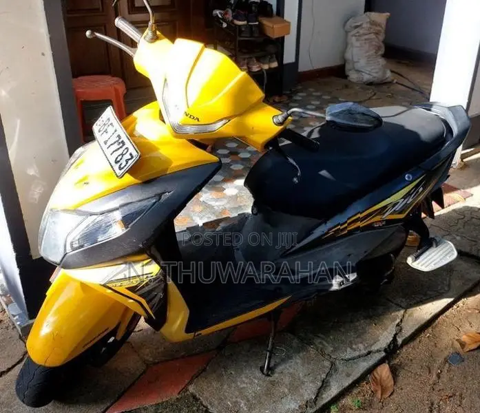 Honda Dio 2017