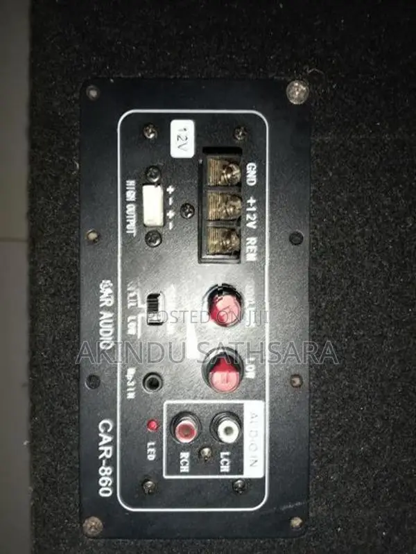 Car Subwoofer