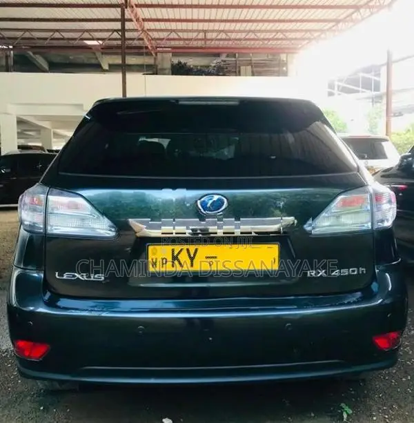 Lexus RX450h 2011