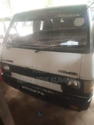 Mitsubishi Delica 1981