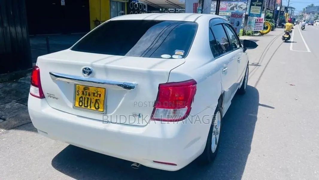 Toyota Axio 2014