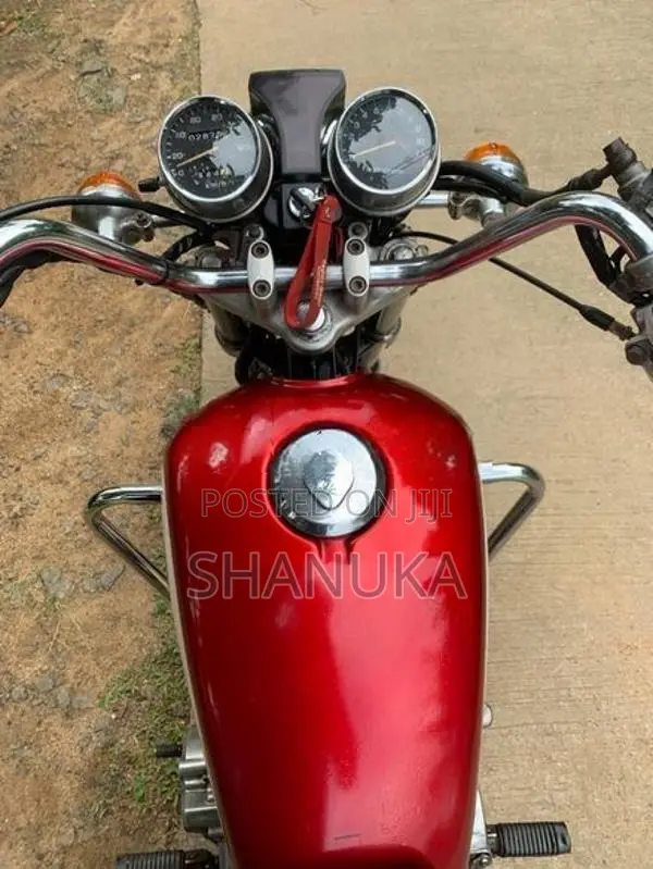 Honda CM Custom 125 2001