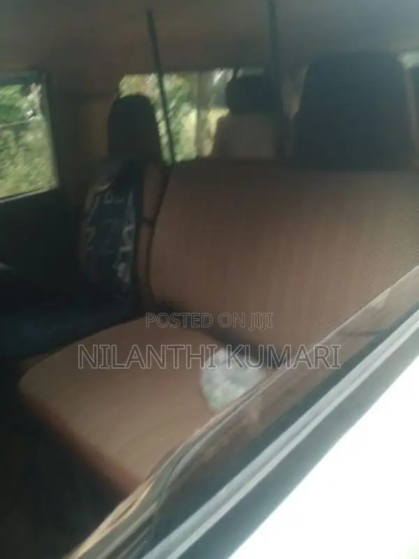 Mitsubishi Delica 1981