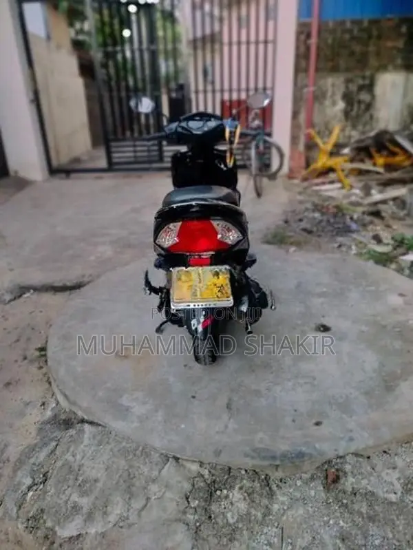 Honda Dio 2016