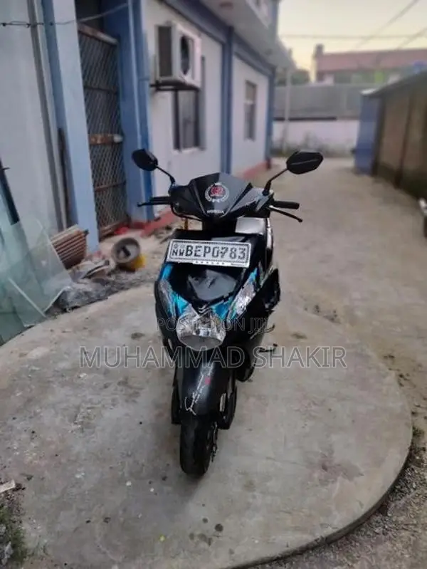 Honda Dio 2016