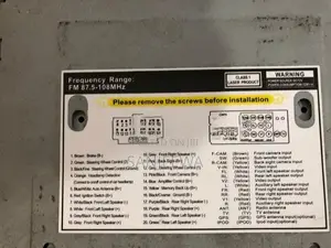 KSP130 Vitz Audio Setup
