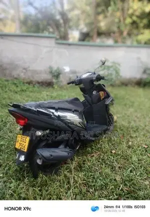 Yamaha Ray ZR 2018