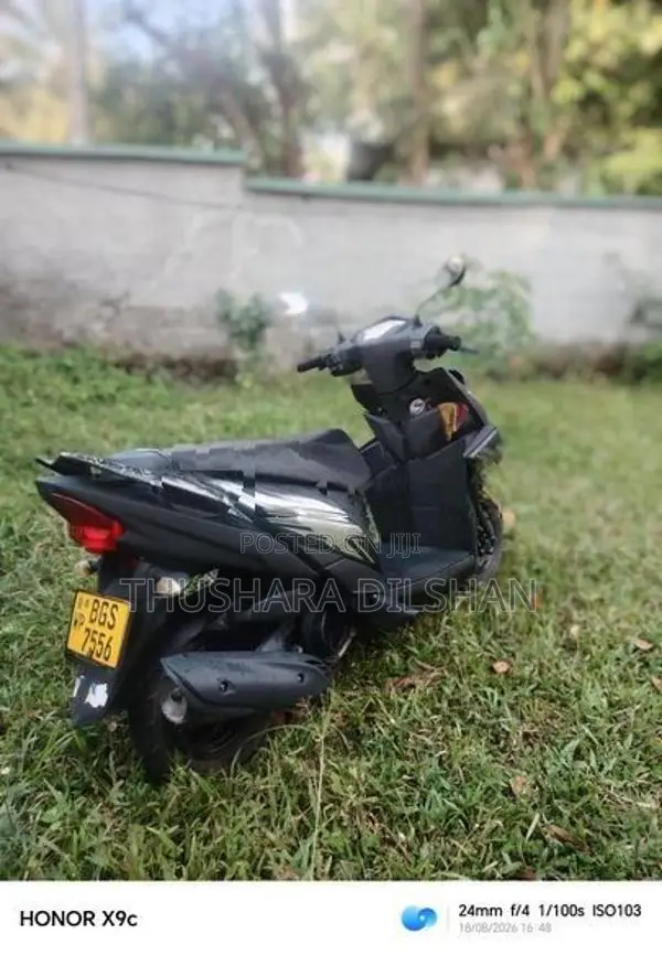 Yamaha Ray ZR 2018