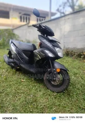Yamaha Ray ZR 2018