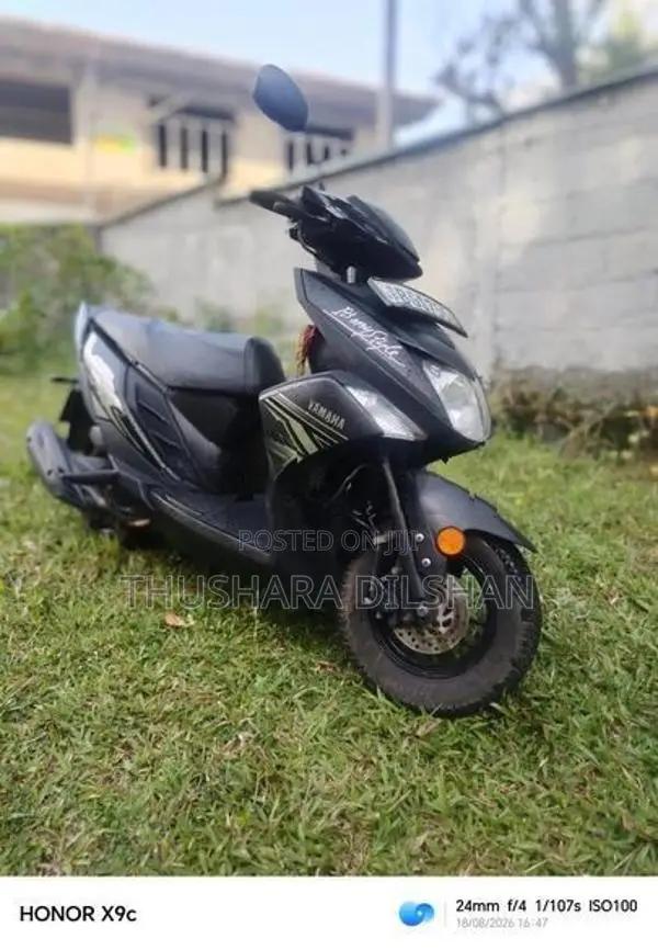 Yamaha Ray ZR 2018
