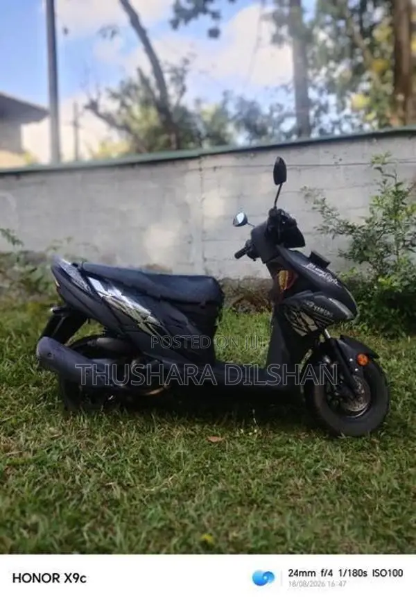 Yamaha Ray ZR 2018