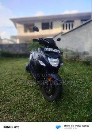 Yamaha Ray ZR 2018