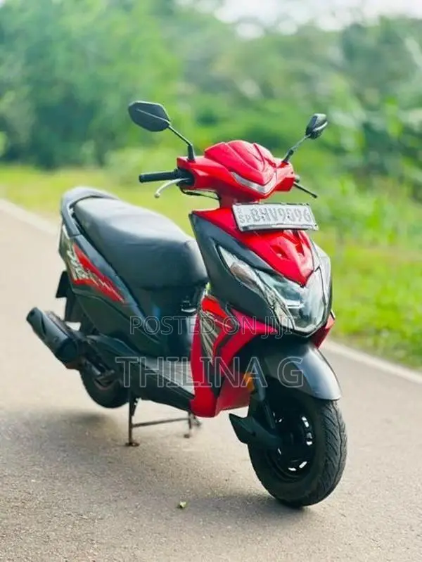 Honda Dio 2019