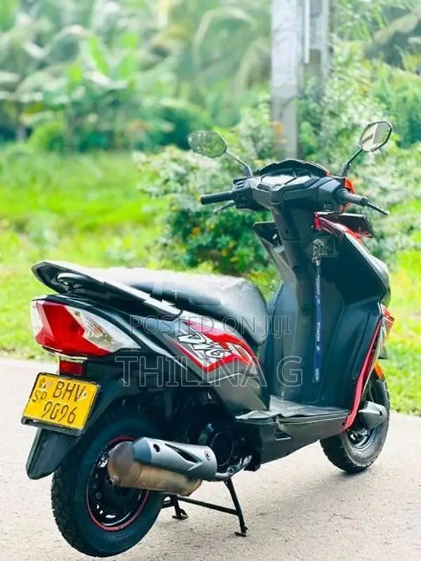 Honda Dio 2019