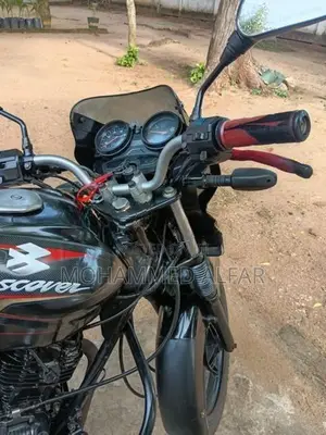 Bajaj Discover 135 2008