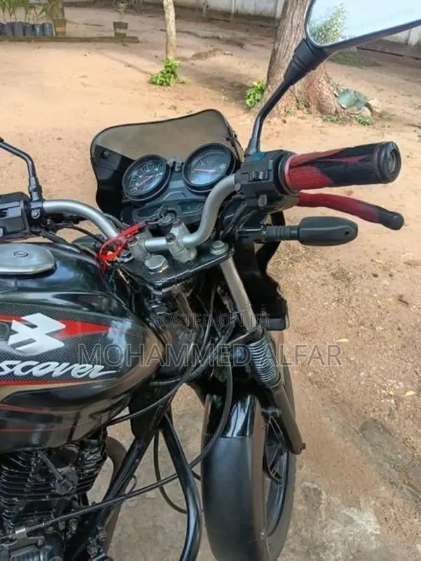 Bajaj Discover 135 2008