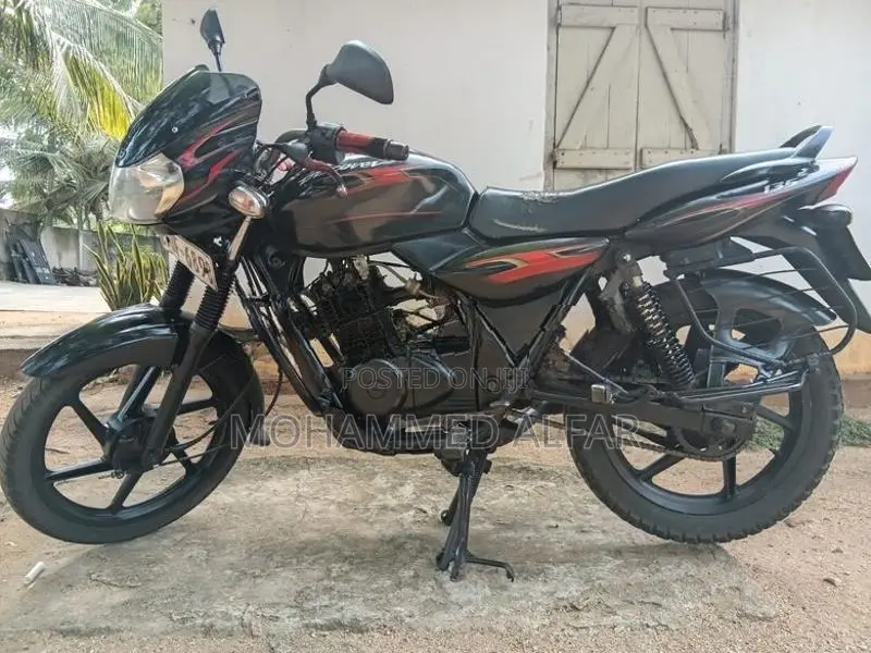 Bajaj Discover 135 2008