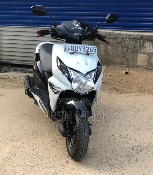 Honda Dio 2016