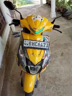Honda Dio 2018