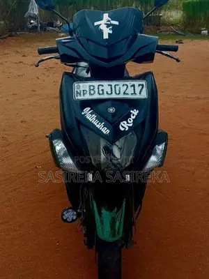 Yamaha Ray ZR 2018