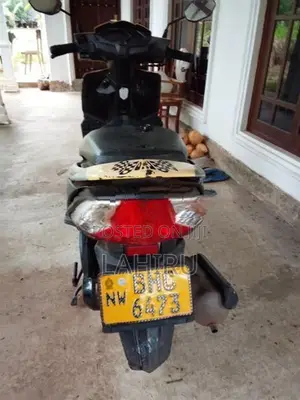 Honda Dio 2018