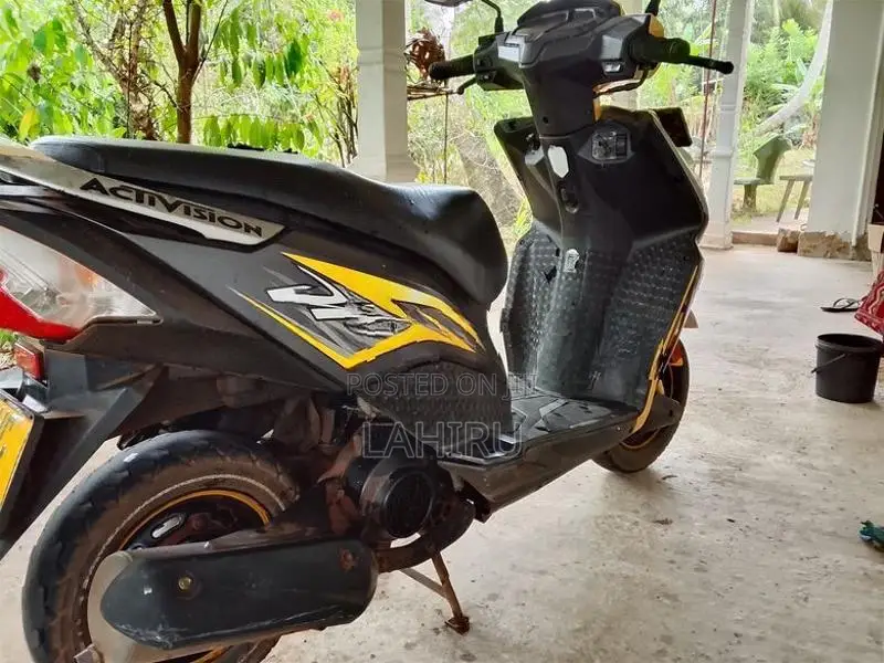 Honda Dio 2018
