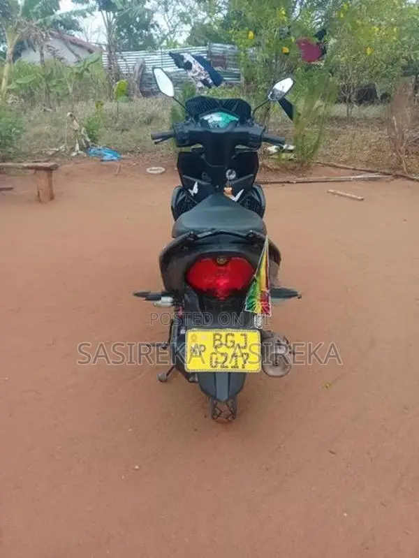 Yamaha Ray ZR 2018