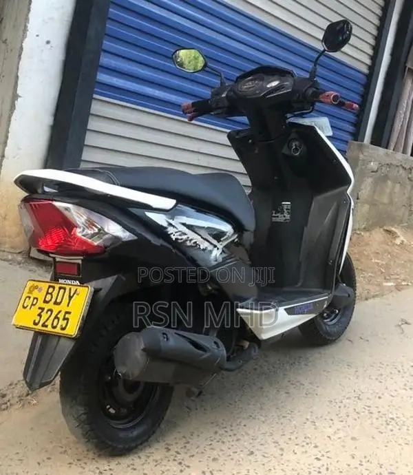 Honda Dio 2016