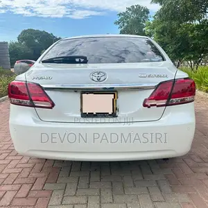 Toyota Premio G Superior 2019