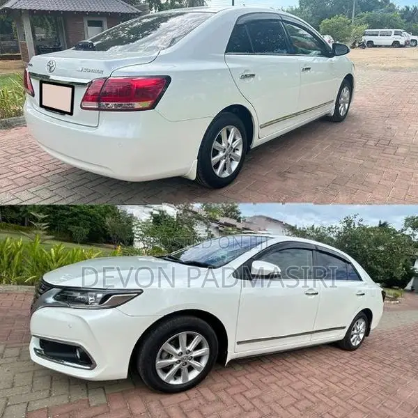 Toyota Premio G Superior 2019