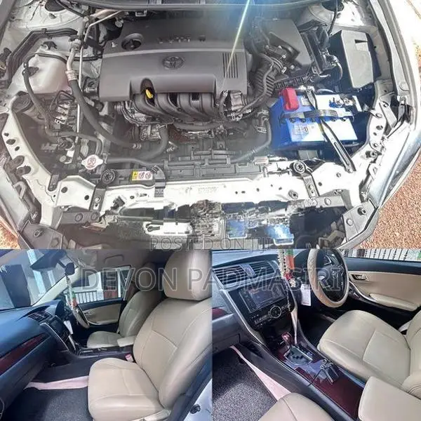 Toyota Premio G Superior 2019
