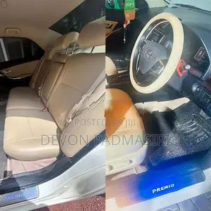 Toyota Premio G Superior 2019