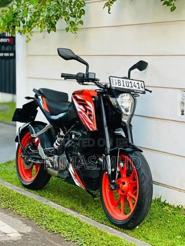 KTM Duke 125 2019